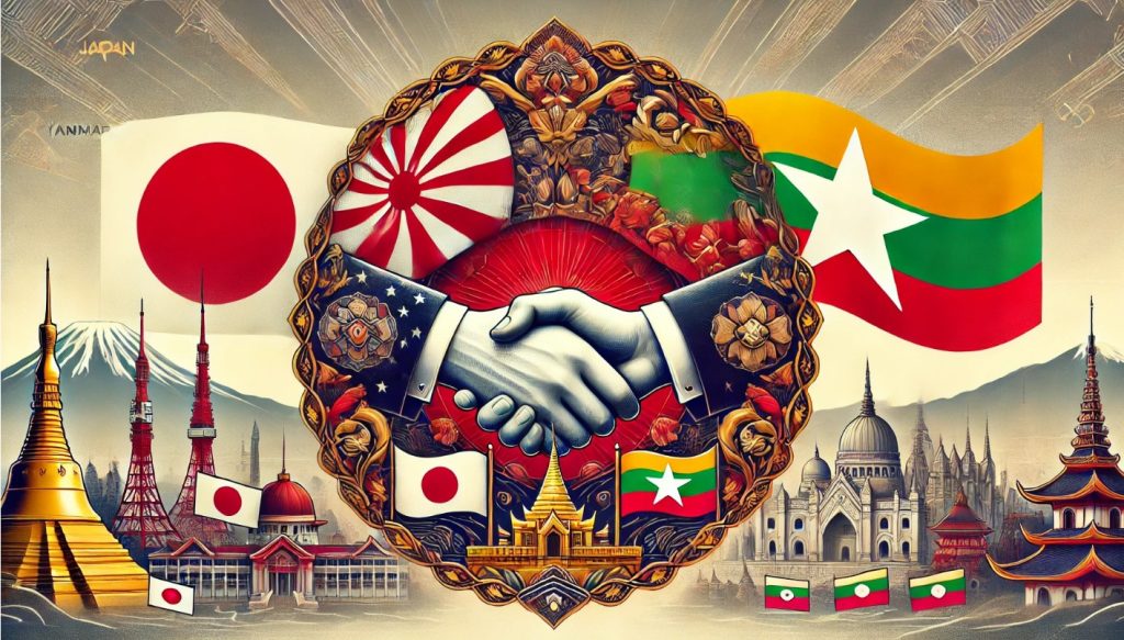 Bilateral Relationship between Japan and Myanmar