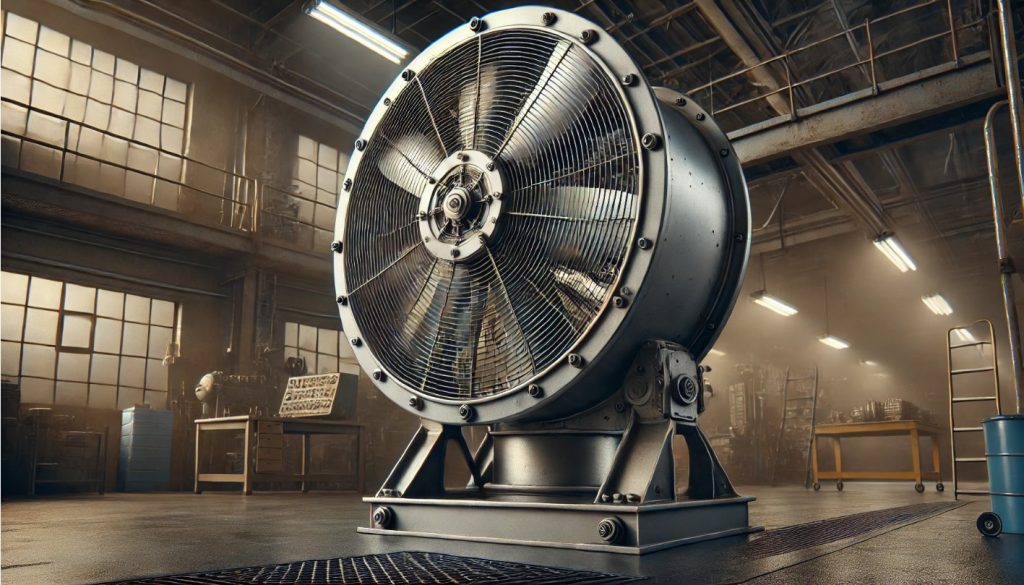 What is an industrial fan