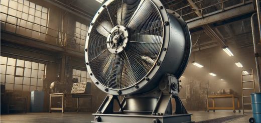 What is an industrial fan