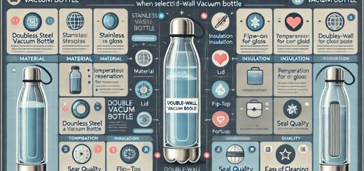 How to Choose a Double-Wall Vacuum Bottle